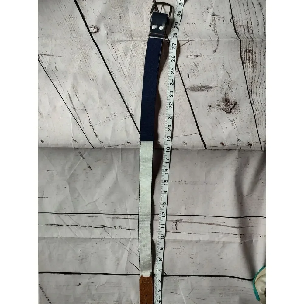 Unisex Baseball/Softball Franklin blue Belt Adjustable 30 in